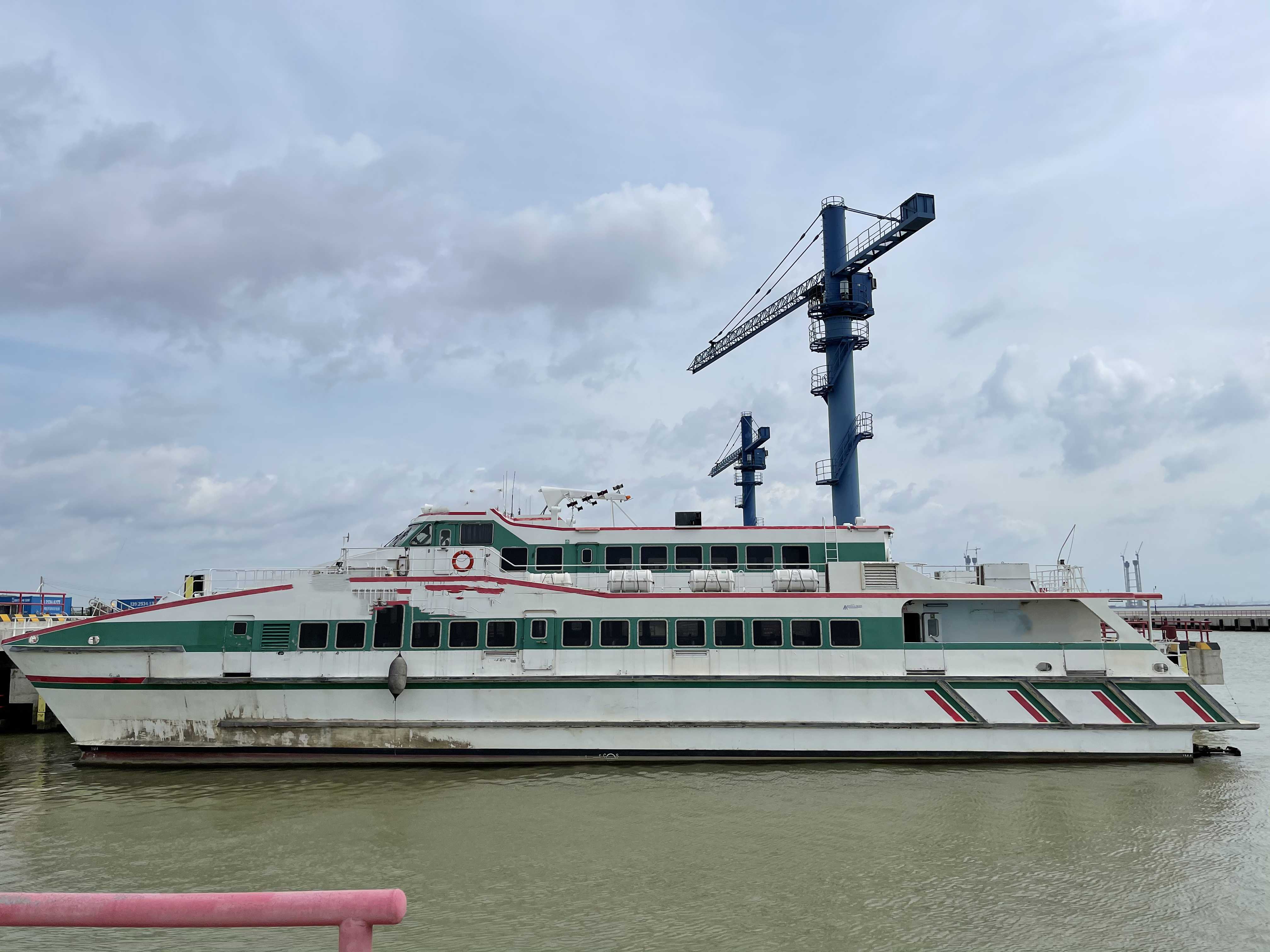 341 P High Speed Passenger Ship For Sale