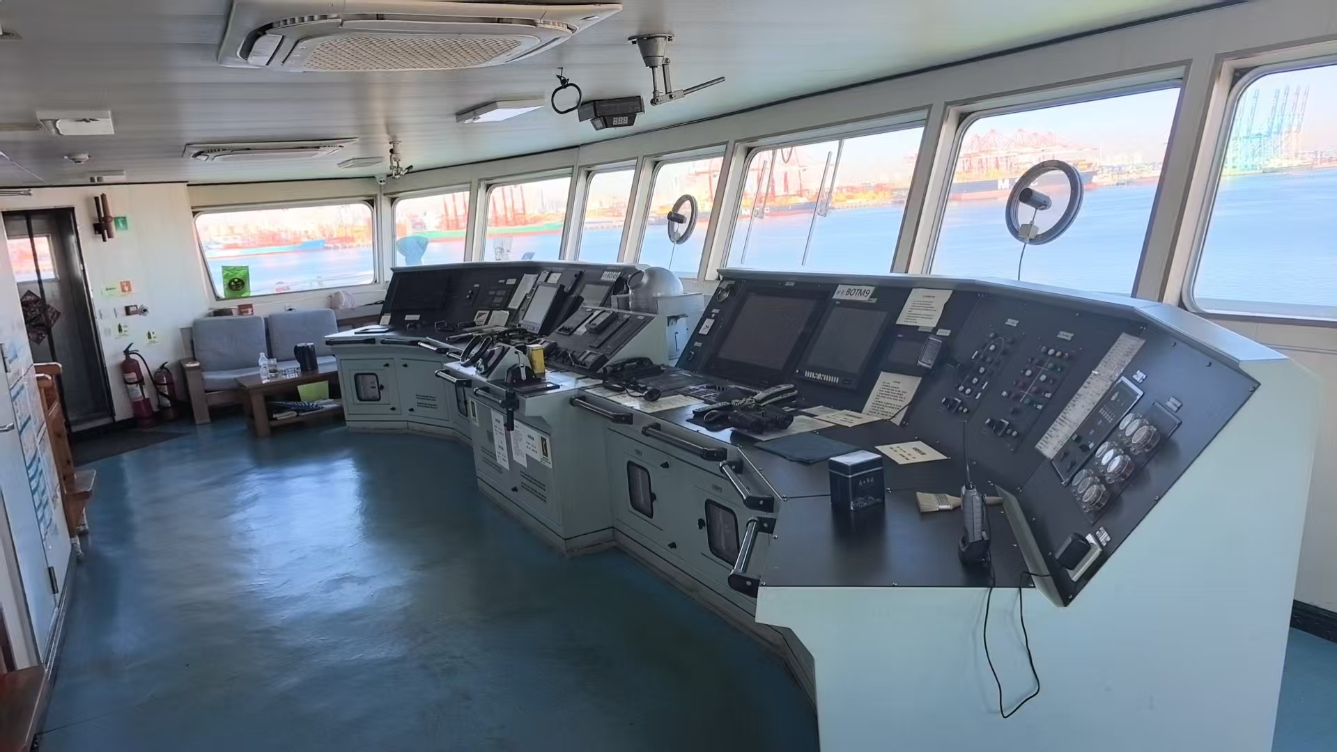 1366 TEU Container Ship For Sale