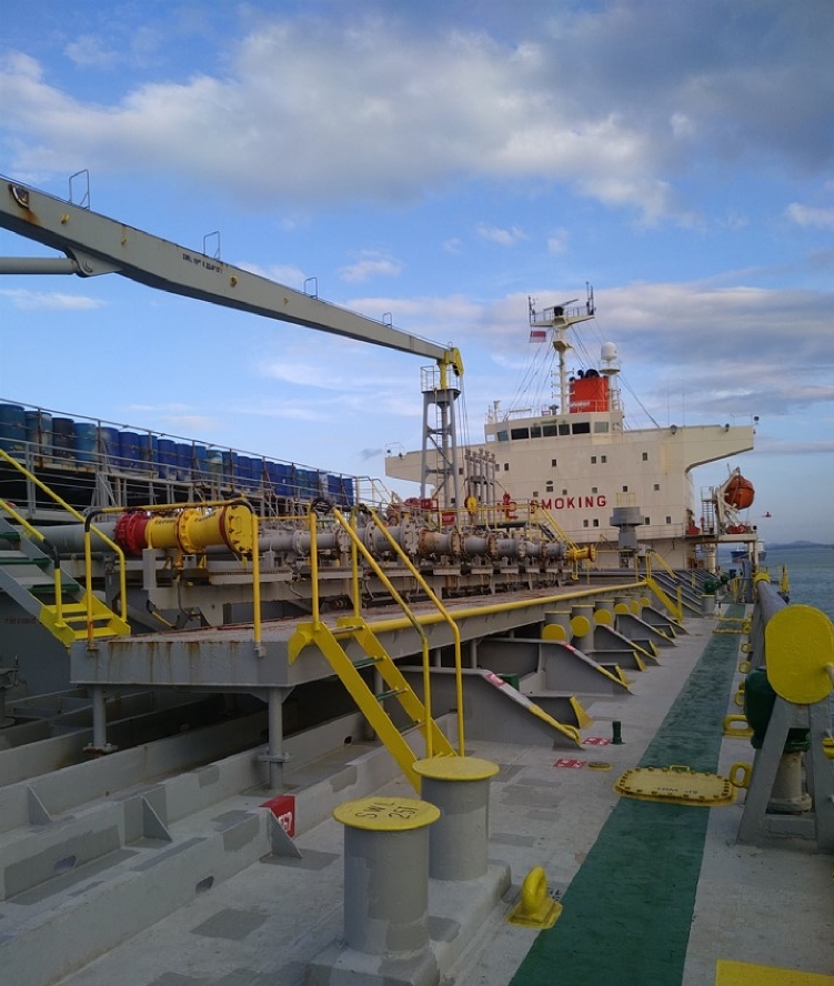 48400 T Product Oil Tanker For Sale