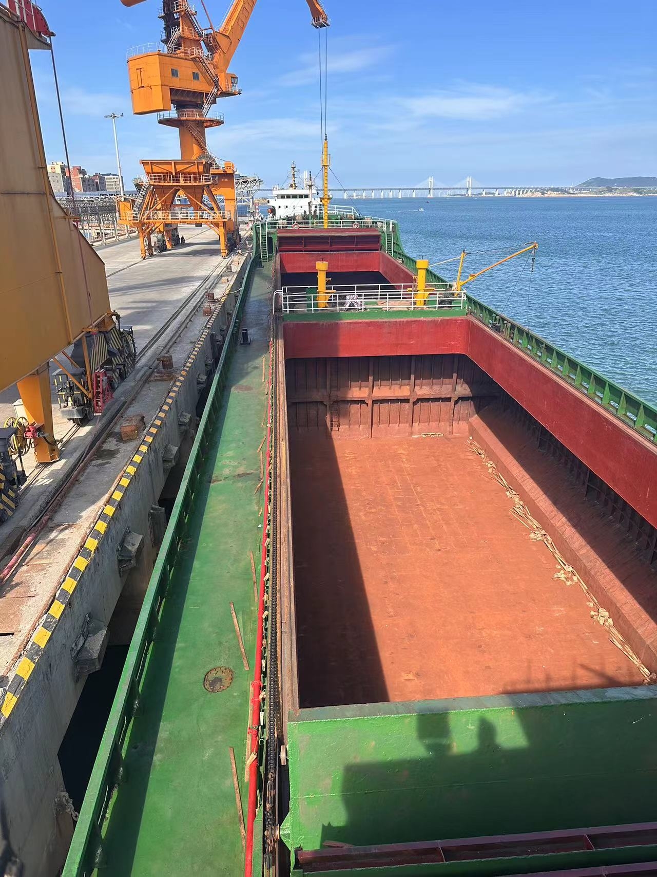 5200 T Bulk Carrier For Sale