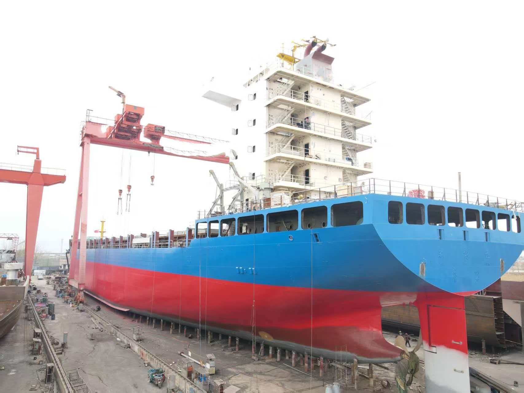 1142 TEU Container Ship For Sale