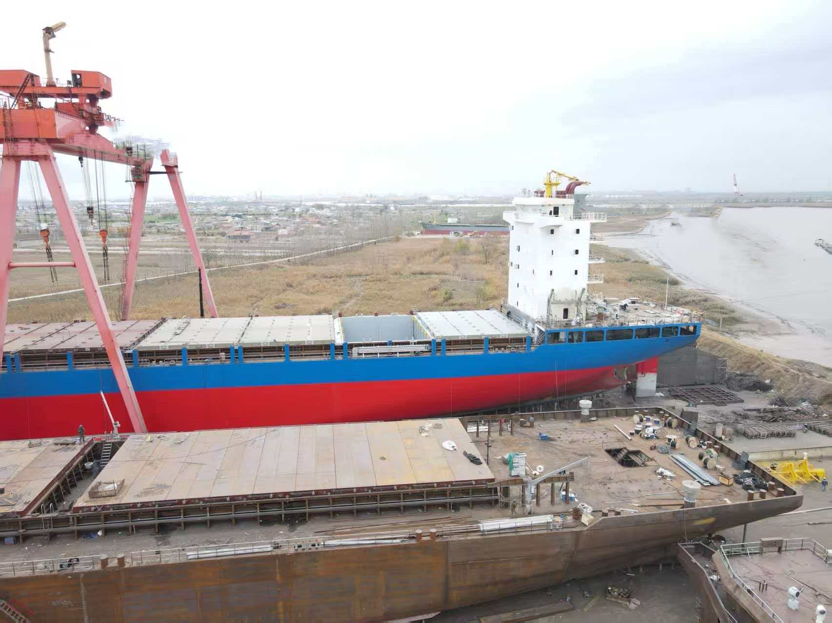 1142 TEU Container Ship For Sale