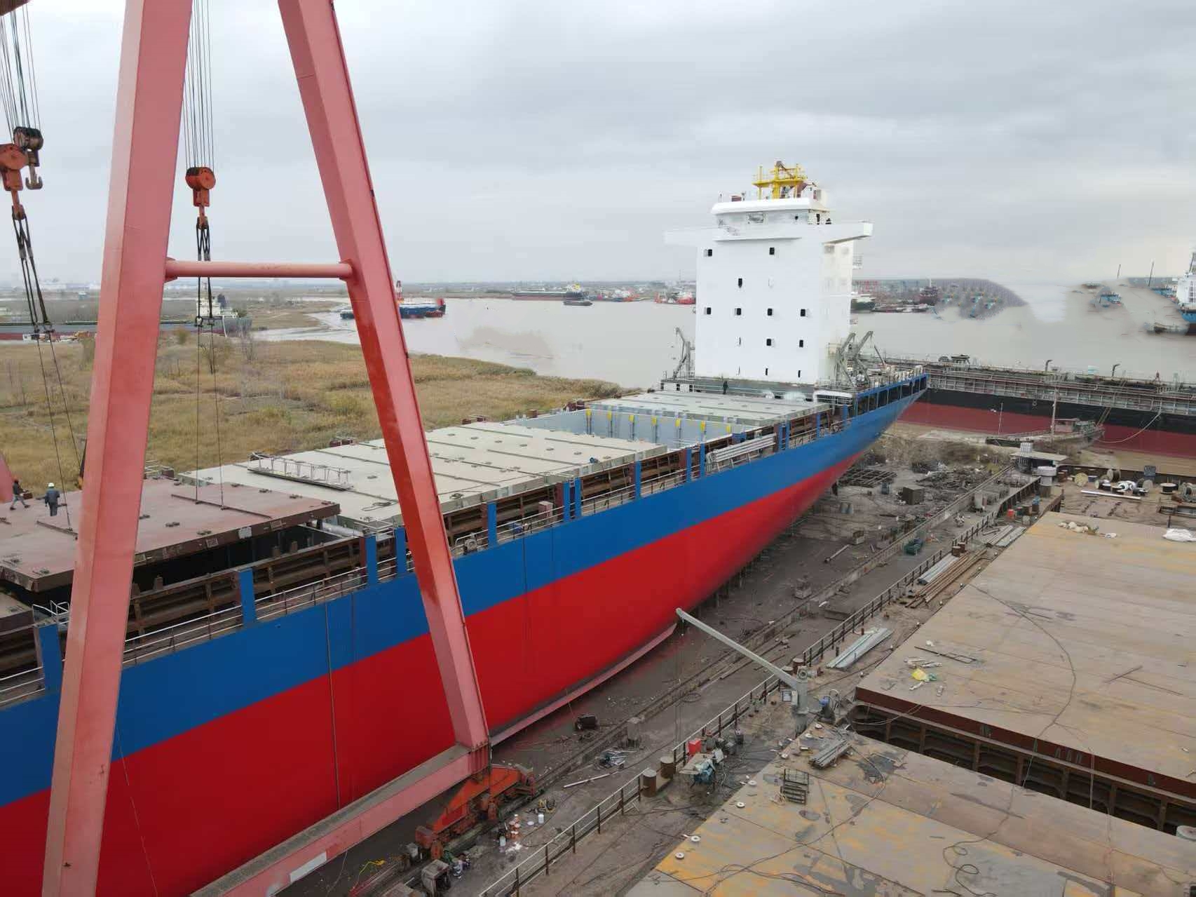 1142 TEU Container Ship For Sale