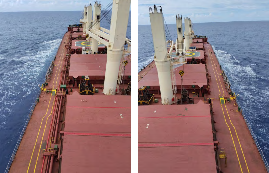 57600 T Bulk Carrier For Sale