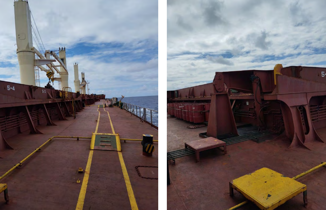 57600 T Bulk Carrier For Sale
