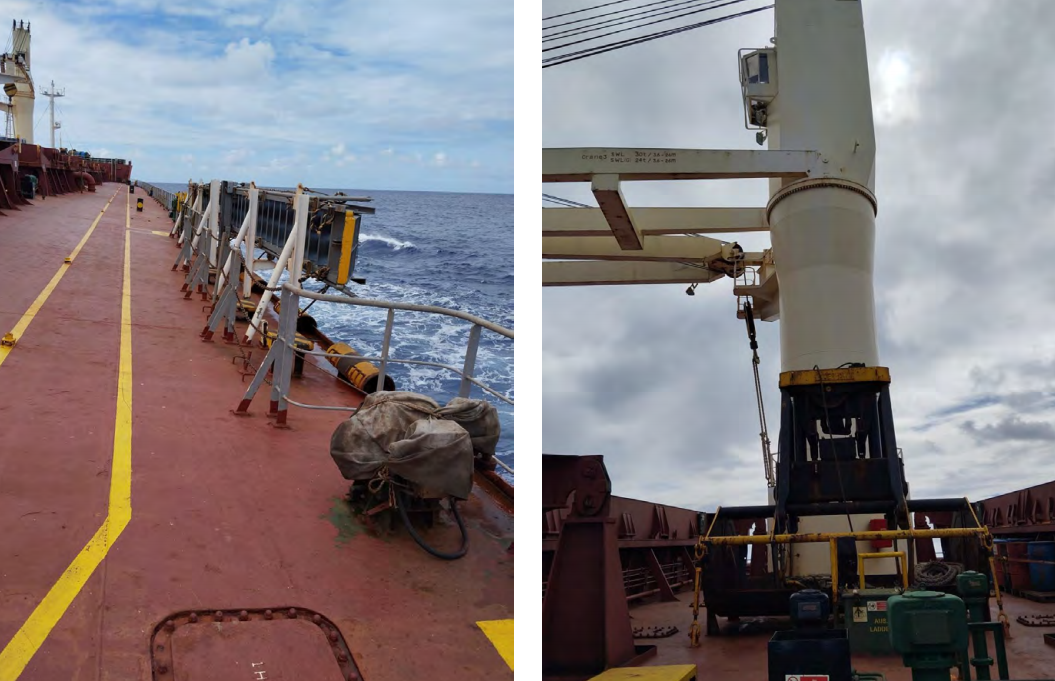 57600 T Bulk Carrier For Sale