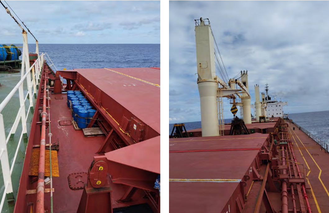 57600 T Bulk Carrier For Sale