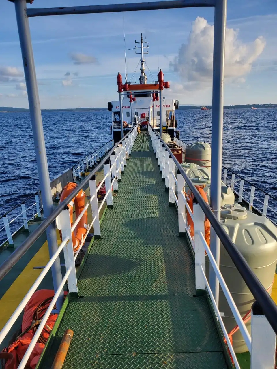 7.3 T Product Oil Tanker For Sale