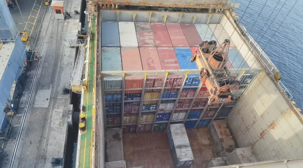 1246 TEU Container Ship For Sale