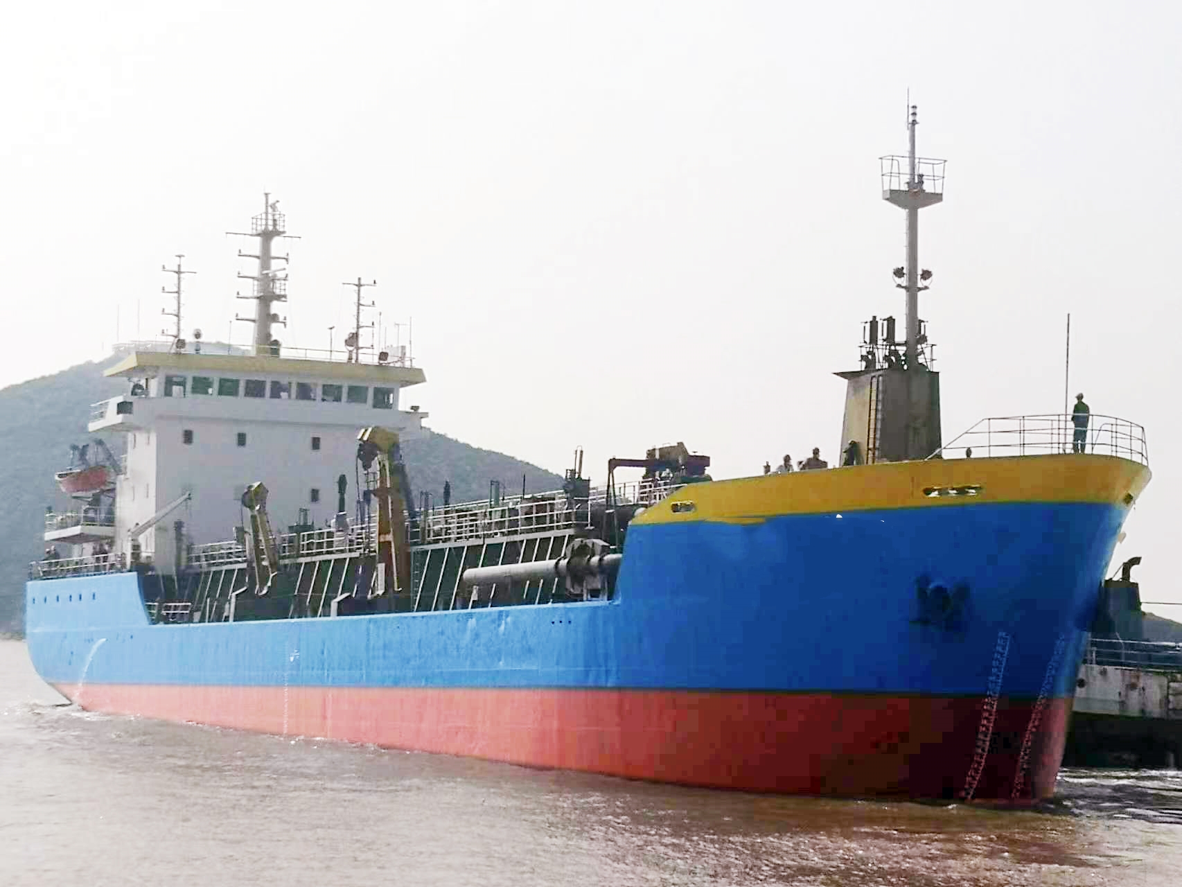 3500 m³ TSHD For Sale