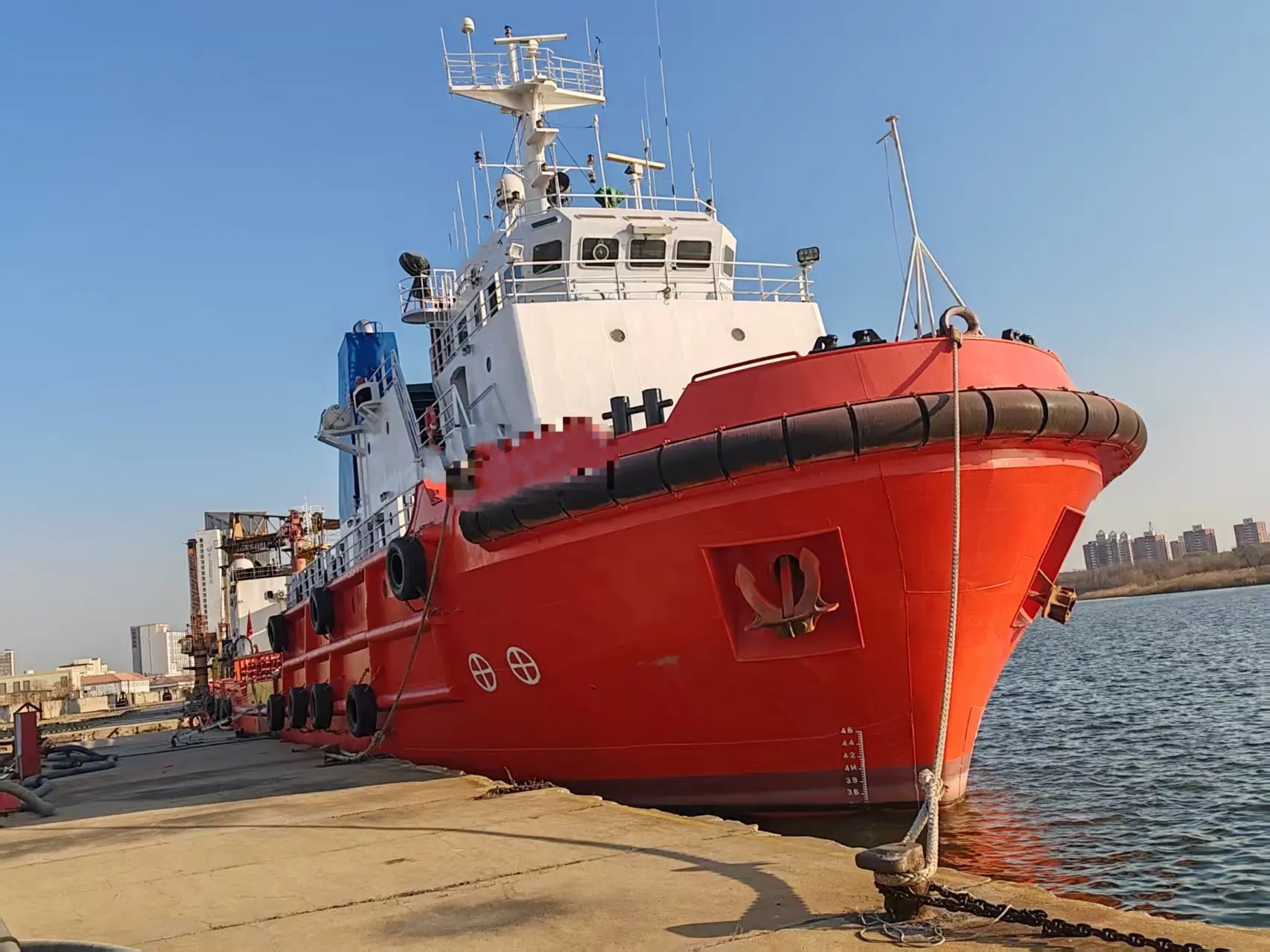 6600 PS AHTS For Sale