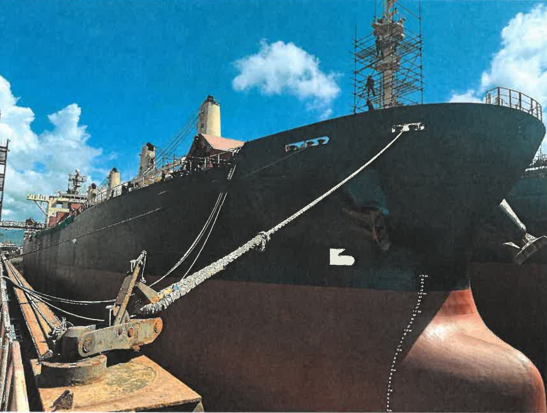 53350 T Bulk Carrier For Sale