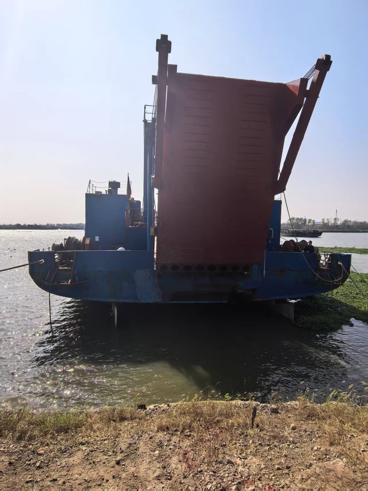 3700 T Deck Barge /LCT For Sale