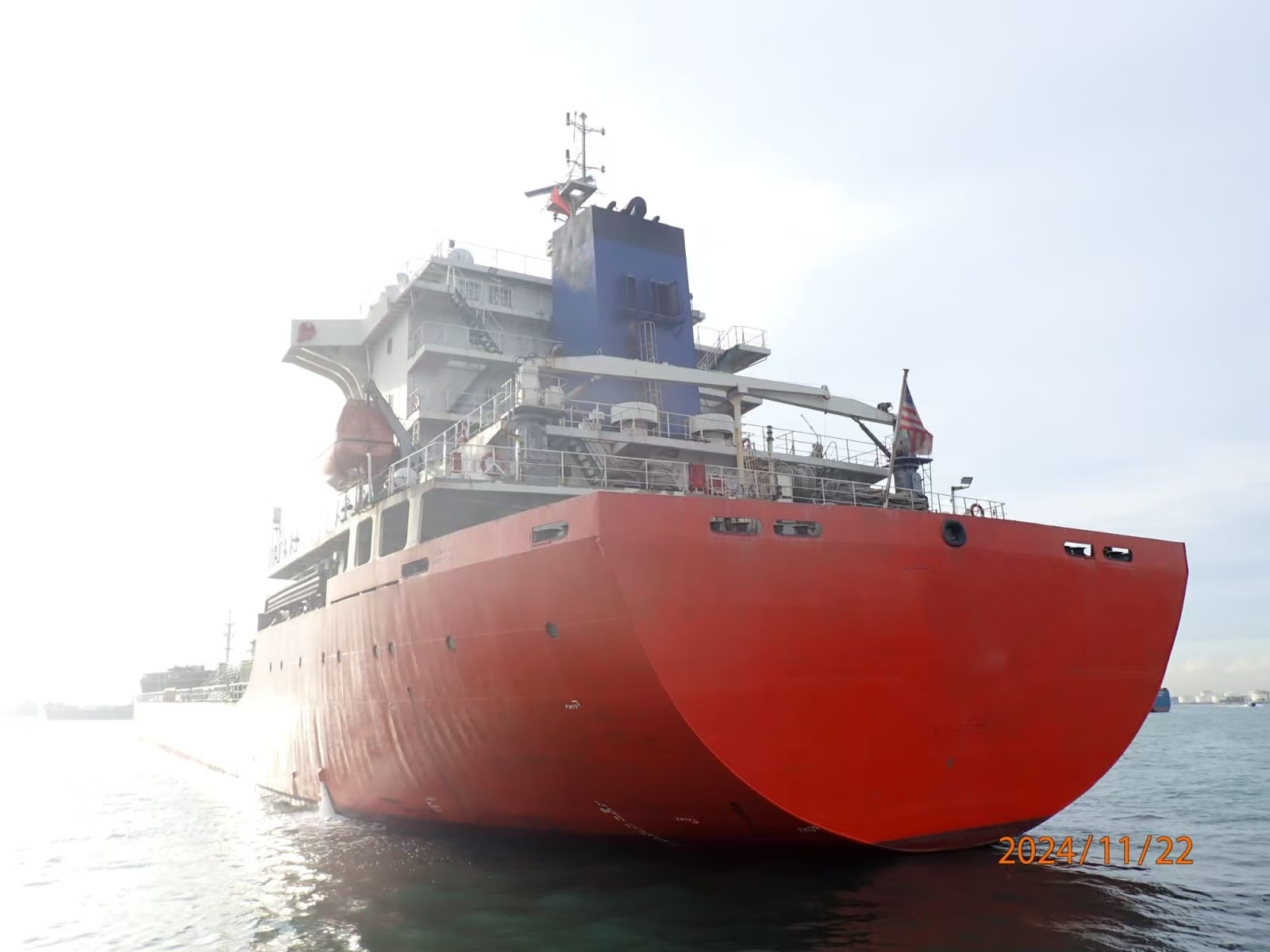 19100 T Chemical Tanker For Sale