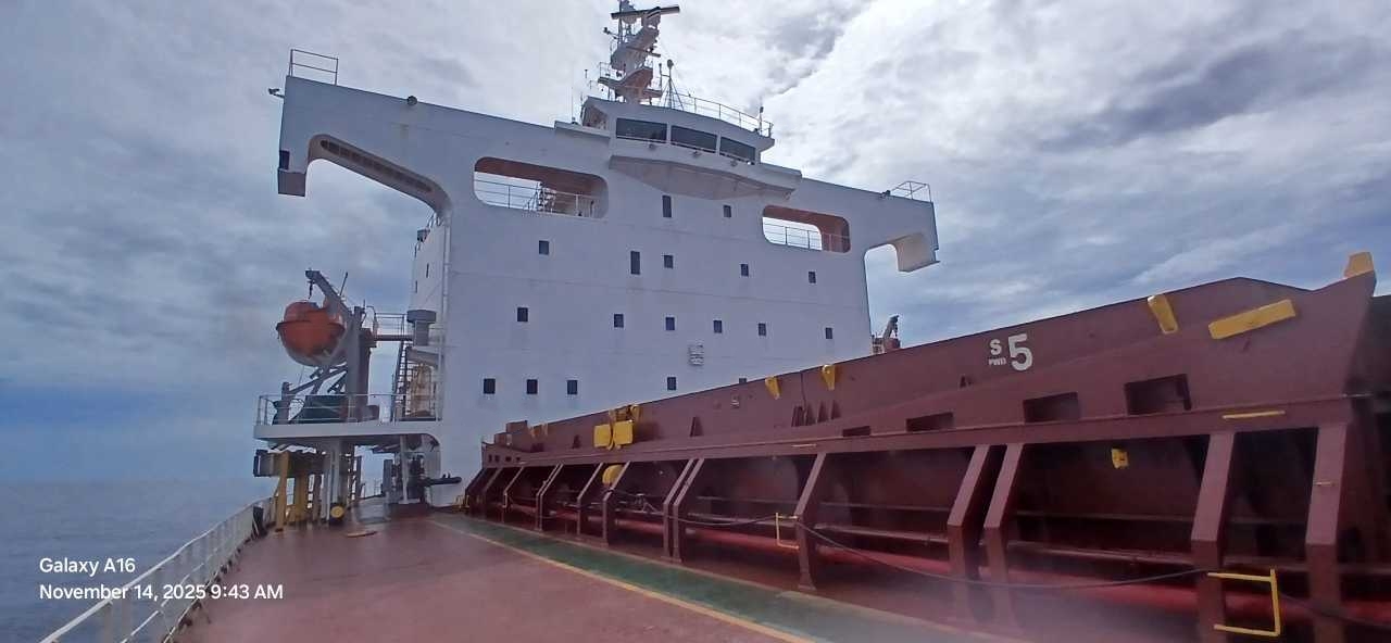 58750 T Bulk Carrier For Sale