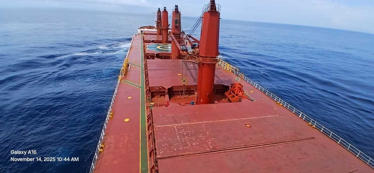 58750 T Bulk Carrier For Sale