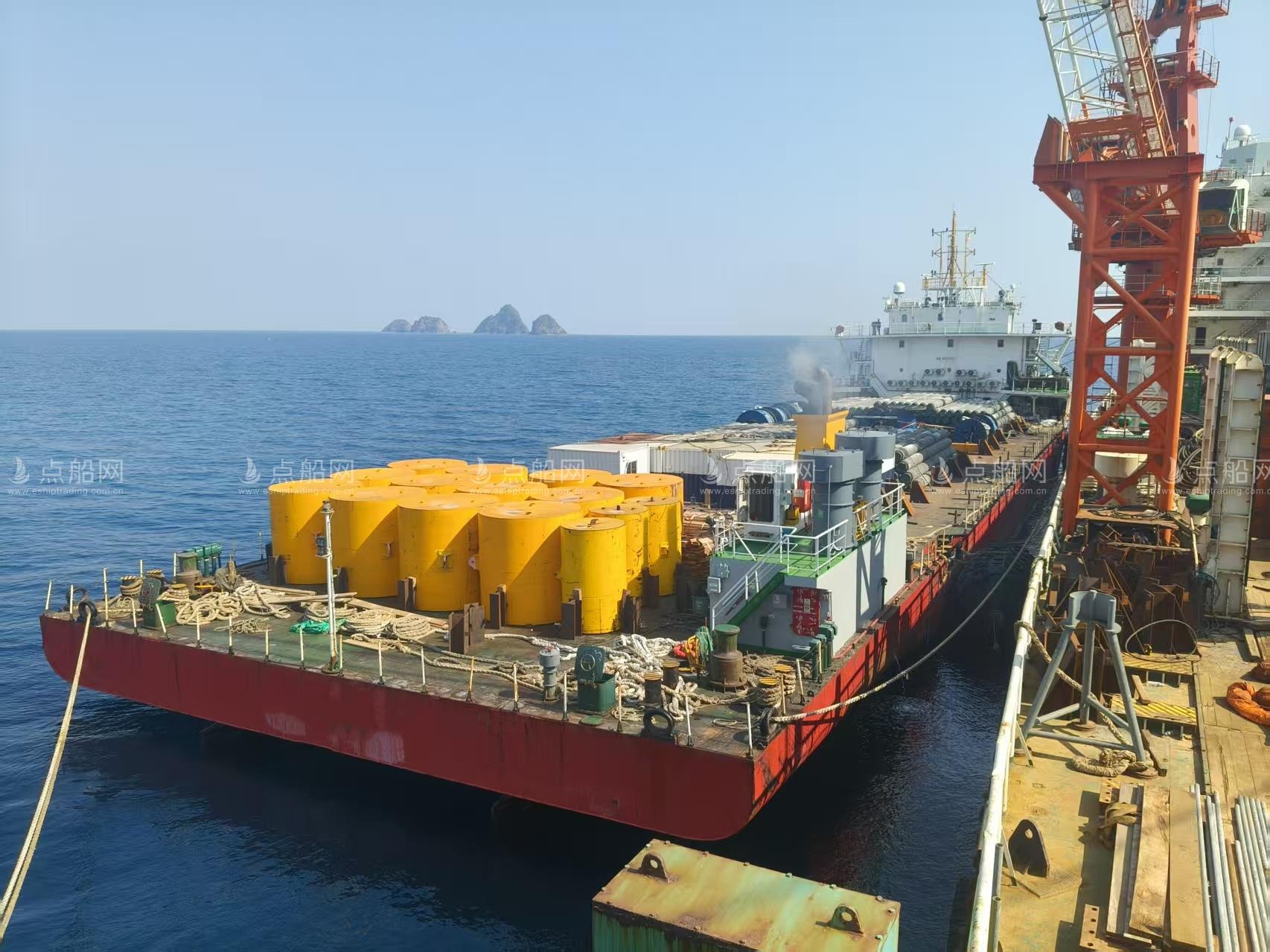 4500 T Deck Barge /LCT For Sale