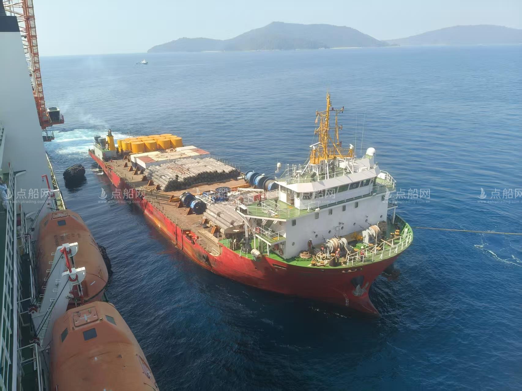 4500 T Deck Barge /LCT For Sale